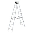 MUNK Sprossenstehleiter 2x12 Sprossen