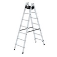 MUNK Sprossenstehleiter 2x7 Sprossen