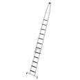 MUNK Stufen- Glasreinigerleiter 2-teilig mit clip-step R13 und nivello Traverse 5+7 Stufen