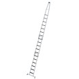 MUNK Stufen- Glasreinigerleiter 3-teilig mit clip-step R13 und nivello Traverse 6+5+7 Stufen