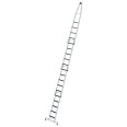 MUNK Stufen- Glasreinigerleiter 4-teilig mit clip-step R13 und nivello Traverse 3x5+4 Stufen