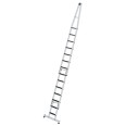 MUNK Stufen- Glasreinigerleiter 4-teilig mit clip-step R13 und nivello Traverse 2/6+5+7 Stufen