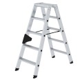 MUNK Stehleiter mit ergo-pad beidseitig begehbar 2x5 Stufen MUNK Stehleiter mit ergo-pad beidseitig begehbar 2x5 Stufen-small