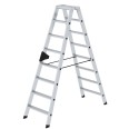 MUNK Stehleiter mit ergo-pad beidseitig begehbar 2x8 Stufen MUNK Stehleiter mit ergo-pad beidseitig begehbar 2x8 Stufen-small