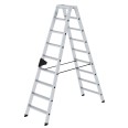 MUNK Stehleiter mit ergo-pad beidseitig begehbar 2x9 Stufen MUNK Stehleiter mit ergo-pad beidseitig begehbar 2x9 Stufen-small
