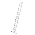 MUNK Stufenanlegeleiter mit nivello-Traverse und Ergo-Pad 16 Stufen