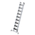 MUNK Stufen-Schiebeleiter mit nivello-Traverse 2-teilig clip-step R13 2x9 Stufen MUNK Stufen-Schiebeleiter mit nivello-Traverse 2-teilig clip-step R13 2x9 Stufen-small