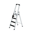 MUNK Stehleiter mit relax-step 4 Stufen MUNK Stehleiter mit relax-step 4 Stufen-small