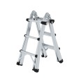 MUNK Gelenk-Teleskopleiter 4x3 Sprossen MUNK Gelenk-Teleskopleiter 4x3 Sprossen-small
