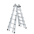 MUNK Gelenk-Teleskopleiter 4x6 Sprossen MUNK Gelenk-Teleskopleiter 4x6 Sprossen-small