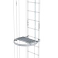 MUNK Zwischenplattform, klappbar Aluminium