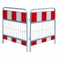 Schake Schachtschutzgitter 2-teilig nach TL 2,0x2,0m Schake Schachtschutzgitter 2-teilig nach TL 2,0x2,0m-small