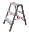 Siedra Stufenstehleiter 100 zweiseitig begehbar Siedra Stufenstehleiter 100 zweiseitig begehbar-small