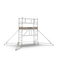 Werner Klappgerüst Tower 3T nach DIN Norm EN 1004-1 AH 3,55m