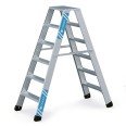 Zarges Bockleiter Seventec B 2x6 Stufen