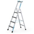 Zarges Comfortstep S gebördelte Stehleiter mit gepolsterter Stufen-Vorderkante 4 Stufen-small
