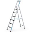 Zarges Comfortstep S gebördelte Stehleiter mit gepolsterter Stufen-Vorderkante 6 Stufen-small