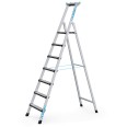 Zarges Comfortstep S gebördelte Stehleiter mit gepolsterter Stufen-Vorderkante 7 Stufen-small
