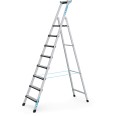 Zarges Comfortstep S gebördelte Stehleiter mit gepolsterter Stufen-Vorderkante 8 Stufen-small