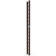 Zarges Dachleiter 15 Sprossen braun