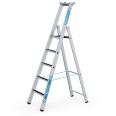 Zarges gebördelte Stufen-Stehleiter R13step S 5 Stufen