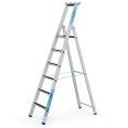 Zarges gebördelte Stufen-Stehleiter R13step S 6 Stufen-small