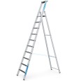 Zarges gebördelte Stufen-Stehleiter R13step S 10 Stufen