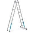 Zarges Mehrzweck-Klappleiter Combimaster X 2-teilig 2x8 Sprossen-small