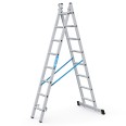 Zarges Kombileiter Combimaster DX 2x8 Sprossen
