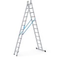 Zarges Kombileiter Combimaster DX 2x12 Sprossen
