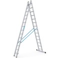 Zarges Kombileiter Combimaster DX 2x14 Sprossen