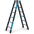 Zarges SL Doppelleiter Megastep B 2x6 Stufen-small