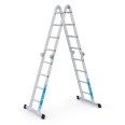 Zarges Vielzweckleiter Multimax M 4x4 Sprossen
