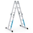 Zarges Vielzweckleiter Multitec M 4x3 Sprossen-small