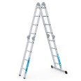 Zarges Vielzweckleiter Multitec M 4x4 Sprossen-small