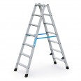 Zarges gebördelte Doppelstufenleiter Nova B 2x7 Stufen-small