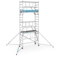 Zarges Klappgerüst PaxTower S-Plus 1T Gruppe 4, 5,55m AH