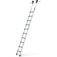 Zarges Regalleiter fahrbar Comfortstep Trec LH 10 Stufen-small