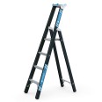 Zarges SL Stehleiter Megastep S 4 Sprossen