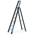 Zarges SL Stehleiter Megastep S 6 Sprossen