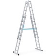 Zarges Sprossen-Stehleiter Vario B 4x10 Sprossen