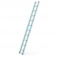 Zarges Strato DL gebördelte Sprossenanlegeleiter 10 Sprossen-small