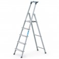 Zarges genietete Stehleiter eloxiert Scana S-small