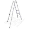 Zarges Stehleiter Varioflex B mit verlängerbaren Holmen 2x6 Stufen-small