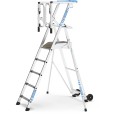Zarges fahrbar gebördelte Teleskop Plattformleiter ZAP SAFEMASTER MAX S Zarges fahrbar gebördelte Teleskop Plattformleiter ZAP SAFEMASTER MAX S-small