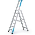 Zarges Stehleiter Seventec S mit Sicherheitsplattform 7 Stufen-small