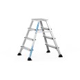 Zarges Trittleiter Arbeitspodest XLstep P 2x4 Stufen