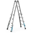 Zarges Teleskop-Mehrzweckleiter Variomax V 4x4 Sprossen