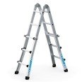 Zarges Teleskop-Mehrzweckleiter Variomax V 4x3 Sprossen