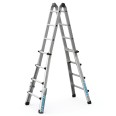 Zarges Teleskopleiter Variotec V 4x4 Sprossen